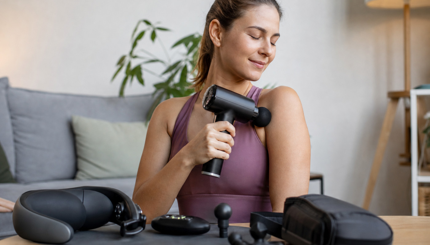 Quelques appareils de massage efficace pour votre bien-être